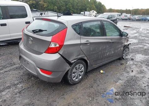 2017 Hyundai Accent Se z USA, uszkodzony, nr VIN KMHCT5AEXHU357715